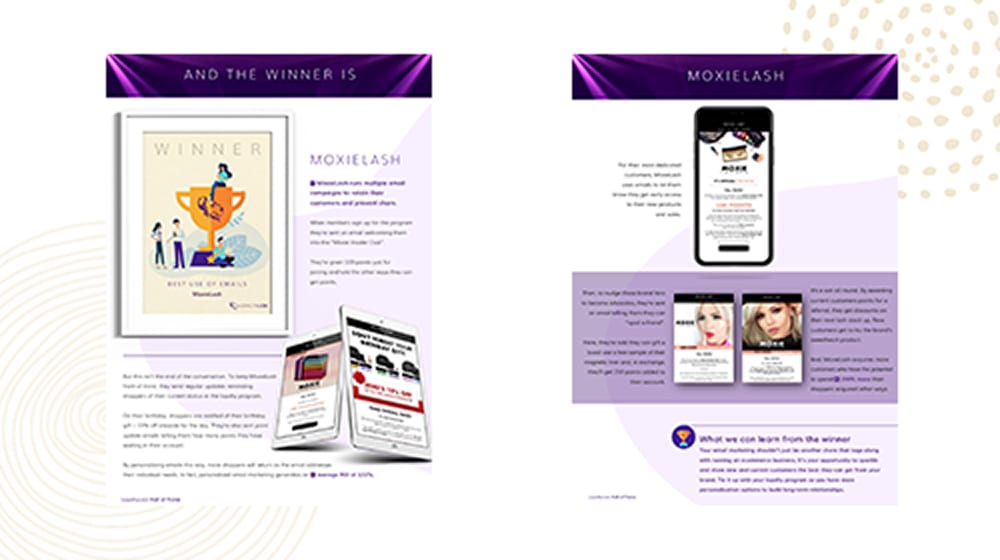 LoyaltyLion Best Use of Email